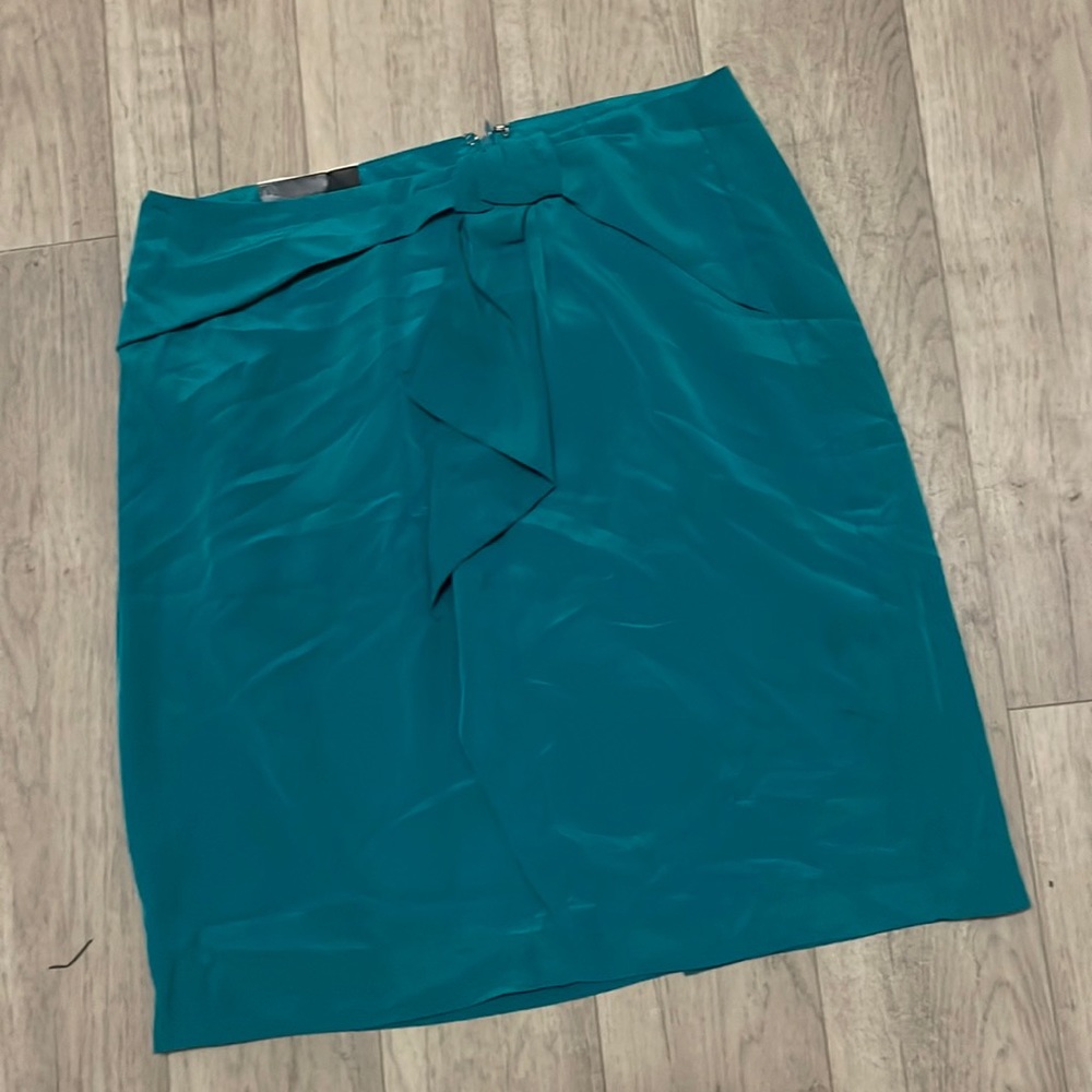 Banana republic blue skirt size 6 nwt